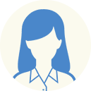 女性のアイコン